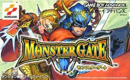 Monster Gate [Japan] - Nintendo Gameboy Advance (GBA) rom download 